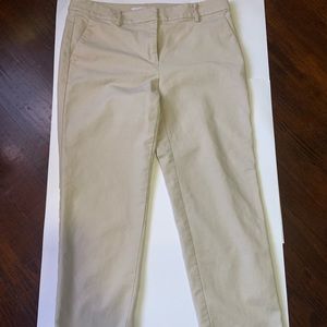Loft ankle pants